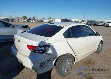 2020 Kia Rio Lx from USA, damaged, VIN 3KPA24AD6LE359291